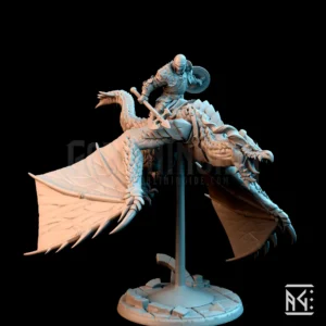 Vanguard Wyvernrider A Poleaxe