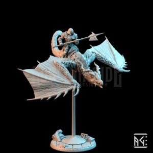Vanguard Wyvernrider D Halberd