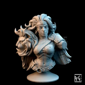 Leona Stygephonos Bust