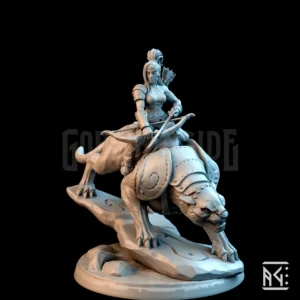 Veiled Sister Panther Rider A
