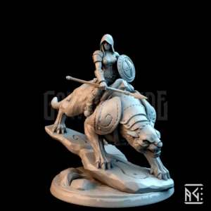 Veiled Sister Panther Rider A Hood