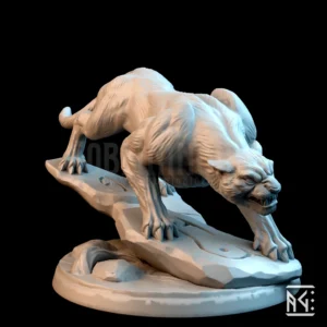 Veiled Sister Panther Rider A Wild