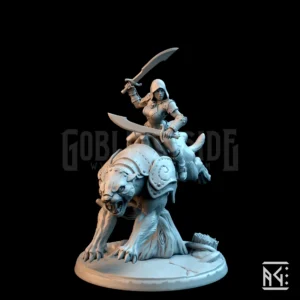 Veiled Sister Panther Rider B Hood
