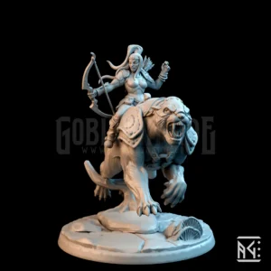 Veiled Sister Panther Rider C