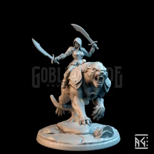 Veiled Sister Panther Rider C Hood