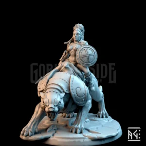 Veiled Sister Panther Rider D