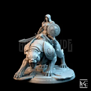 Veiled Sister Panther Rider D Hood