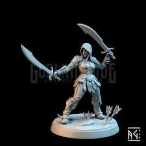 Veiled Sisterhood Rogue D Hood