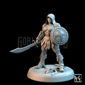 Veiled Sisterhood Rogue F Hood