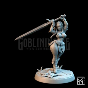 Xendra Sisterhood Bladedancer