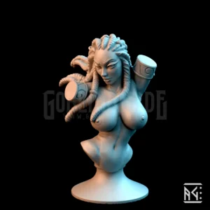 Xendra Sisterhood Bladedancer Bust Alternative