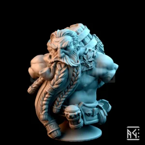 Gino Brewmaster Bust