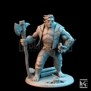 Morgante Hill Giant Hair Axe