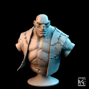 Morgante the Hill Giant Bust