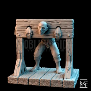 Pillory and Punished Peasant