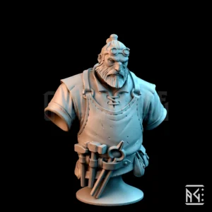 Torben the Blacksmith Bust