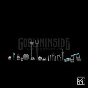 Townsflok Standalone Weapons And Tools