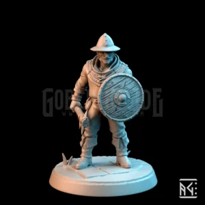 Townsfolk Peasant C Morningstar