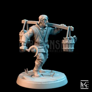 Townsfolk Peasant D