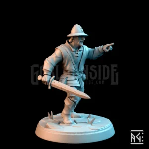 Townsfolk Peasant D Sword