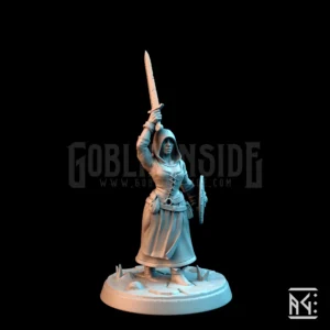 Townsfolk Woman B Sword