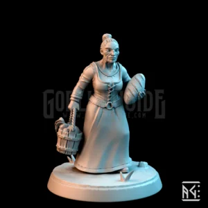 Townsfolk Woman D