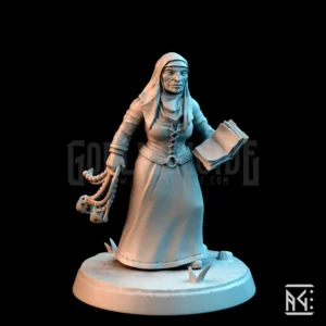 Townsfolk Woman D Book