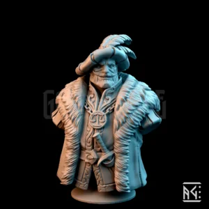 Ulric the Quartermaster Bust