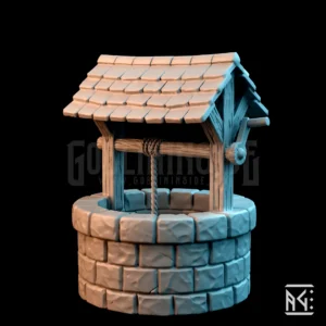Village Water Well Rope