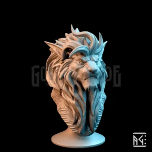 Azarel Protector of the Aetherium Bust