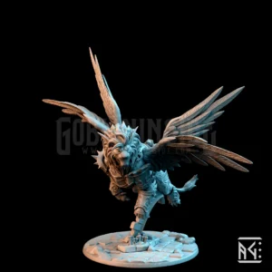 Azarel Protector of the Aetherium Saddle