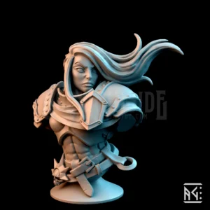 Malak Vindicator Female Bust