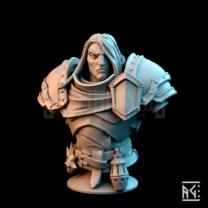 Malak Vindicator Male Bust