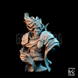 Mikael Hand of Righteous Wrath Bust