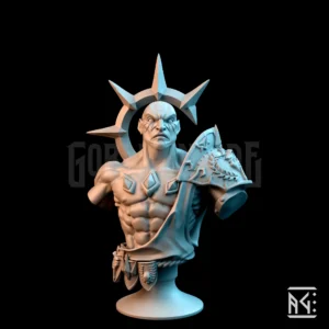 Sol the Holiest Bald Bust