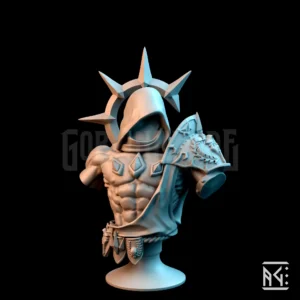 Sol the Holiest Empty Bust