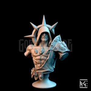 Sol the Holiest Hood Bust