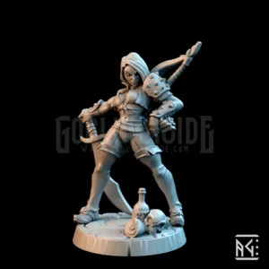 Aline the Bold Bow