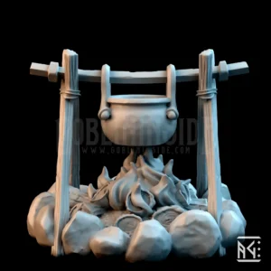 Cooking Campfire Pot