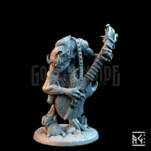 Gunlutt the Troll Guitarist Serious Guitar