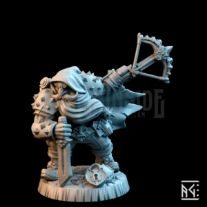 Merrian Silverfinger Crossbow and Dagger