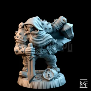 Merrian Silverfinger Lantern and Dagger