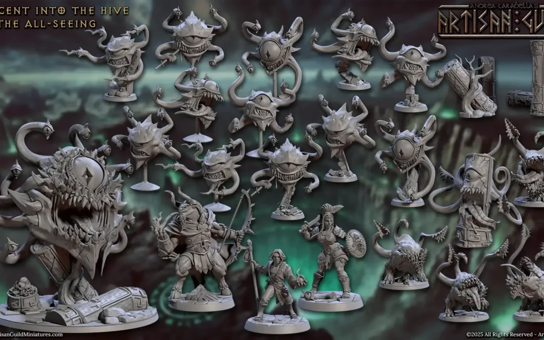 Descent into the Hive of the All-Seeing