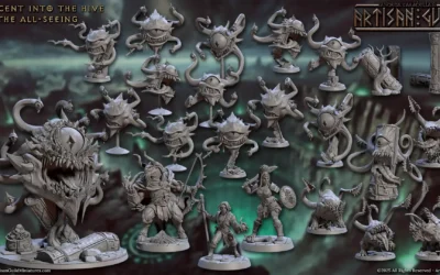 Descent into the Hive of the All-Seeing