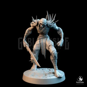 Ghoul Ravager Angry