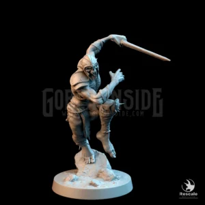 Ghoul Ravager Attack Jump