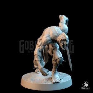 Ghoul Ravager Crawl Walk