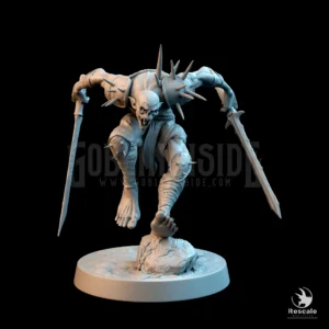 Ghoul Ravager Death Landing