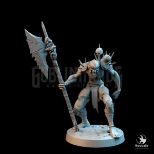 Ghoul Ravager Guard Great Axe