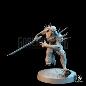 Ghoul Ravager Landing